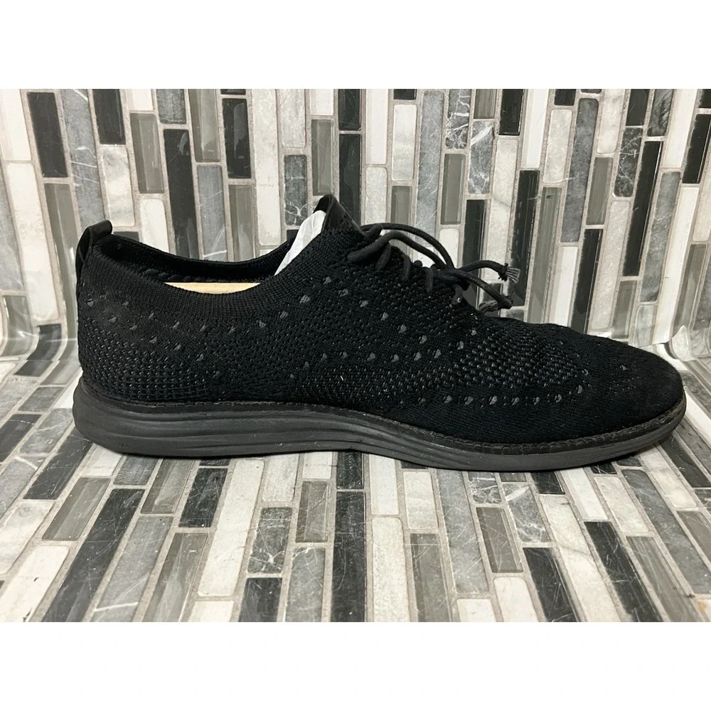 Cole Haan Men's Original Grand Stitchlite Wingtip Black C28443‎ US 9.5M